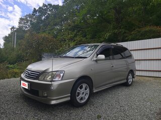 1999 Toyota Gaia, серый, 400000 рублей, вид 1