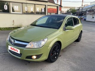 2007 Opel Astra H Рестайлинг, зелёный, 260000 рублей, вид 1