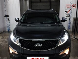 2014 Kia Sportage III Рестайлинг, чёрный, 1320000 рублей, вид 3