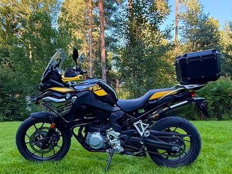 2020 BMW F 750 GS, чёрный, 930000 рублей, вид 3