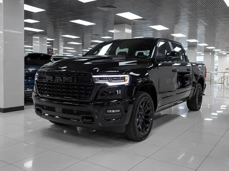 2026 Ram 1500 Crew Cab V Рестайлинг, чёрный, 9350000 рублей, вид 3