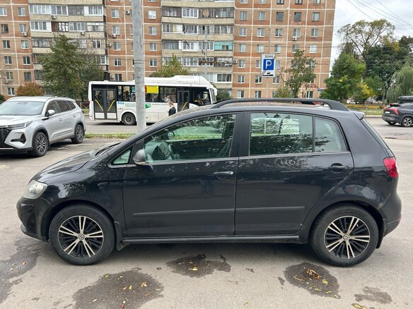 2008 Volkswagen Golf Plus I, чёрный - вид 7