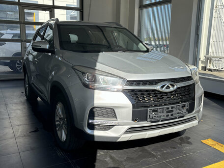 2019 Chery Tiggo 4 I Рестайлинг, серебристый, 1100000 рублей, вид 1