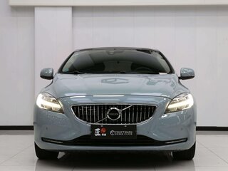 2019 Volvo V40 II Рестайлинг, зелёный, 1180000 рублей, вид 2