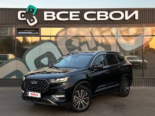 2021 Chery Tiggo 8 I, чёрный, 1897000 рублей, вид 1