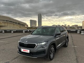 2022 Skoda Kodiaq I Рестайлинг, серый, 3599000 рублей, вид 2