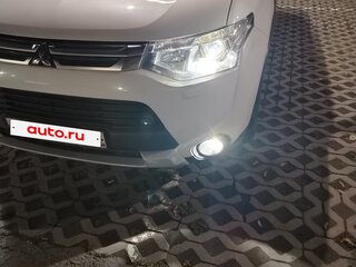 2014 Mitsubishi Outlander III, белый, 1500000 рублей, вид 5