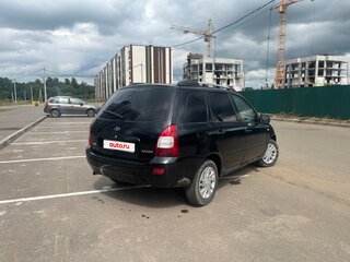 2011 Lada (ВАЗ) Kalina I, чёрный, 270000 рублей, вид 4