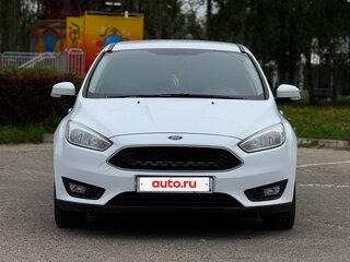 2017 Ford Focus III Рестайлинг, белый, 815000 рублей, вид 2