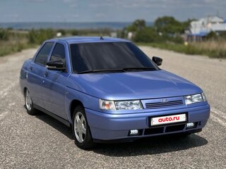 2000 Lada (ВАЗ) 2110, синий, 290000 рублей, вид 2