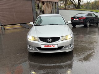 2006 Honda Accord Type-S Type S VII Рестайлинг, серебристый, 1100000 рублей, вид 2