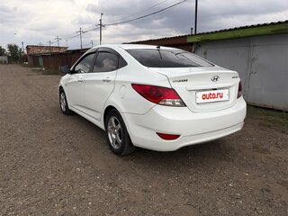 2012 Hyundai Solaris I, белый, 670000 рублей, вид 2