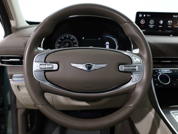 2021 Genesis GV80 I, зелёный, 6249000 рублей - вид 12