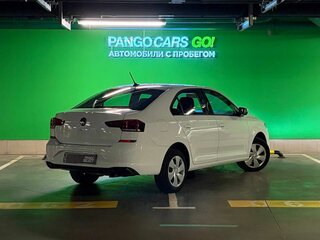 2021 Volkswagen Polo VI, белый, 1568000 рублей, вид 4