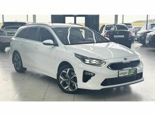 2020 Kia Ceed III, белый, 1679000 рублей, вид 4