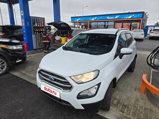 2018 Ford EcoSport II Рестайлинг, белый, 1240000 рублей, вид 1