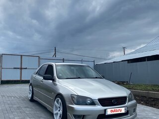 2002 Lexus IS 200 I, серебристый, 840000 рублей, вид 3