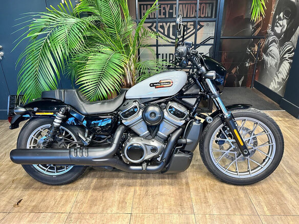 2023 Harley-Davidson Nightster, белый