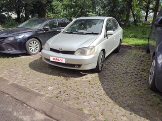 2001 Toyota Platz, серый, 270000 рублей, вид 2