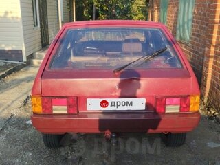 1993 Lada (ВАЗ) 2109, пурпурный, 40000 рублей, вид 2