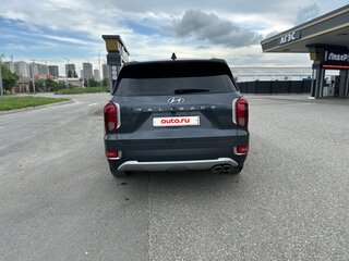 2021 Hyundai Palisade I, серый, 3500000 рублей, вид 4