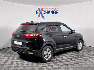 2019 Hyundai Creta I, чёрный, 1599000 рублей, вид 4