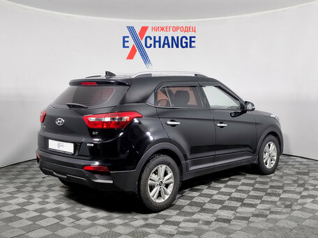 2019 Hyundai Creta I, чёрный, 1567000 рублей, вид 4