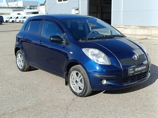2008 Toyota Yaris II, синий, 510000 рублей, вид 3