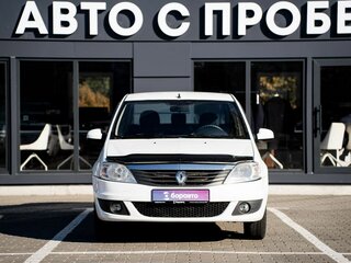 2011 Renault Logan I Рестайлинг, белый, 545000 рублей, вид 2