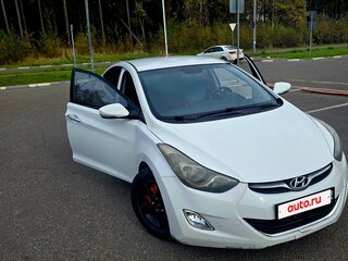 2011 Hyundai Avante V, белый, 589000 рублей, вид 5