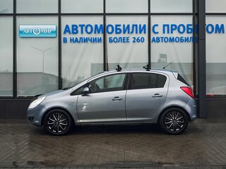2008 Opel Corsa D, голубой, 370000 рублей, вид 2