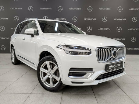 2019 Volvo XC90 II, белый, 3600000 рублей, вид 3