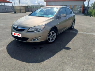 2011 Opel Astra J, бежевый, 570000 рублей, вид 1