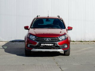 2019 Lada (ВАЗ) Granta Cross I Рестайлинг, красный, 690000 рублей, вид 3