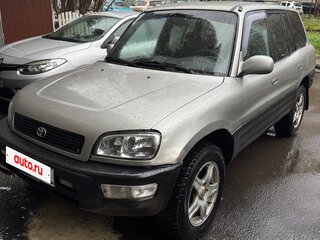 1999 Toyota RAV4 I (XA10), серый, 420000 рублей, вид 1