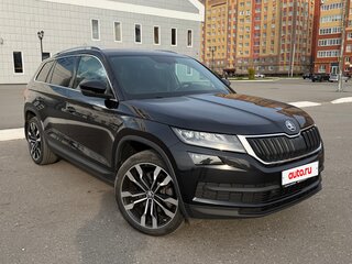 2021 Skoda Kodiaq I, чёрный, 3090000 рублей, вид 1