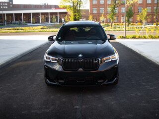 2021 BMW X3 M Competition I (F97) Рестайлинг, чёрный, 7950000 рублей, вид 3