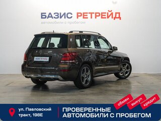 2014 Mercedes-Benz GLK-Класс 300 I (X204) Рестайлинг, коричневый, 2099000 рублей, вид 5