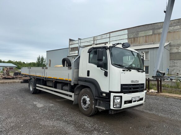 2017 Isuzu Forward (F-Series), белый