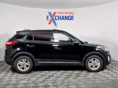 2019 Hyundai Creta I, чёрный, 1567000 рублей, вид 3