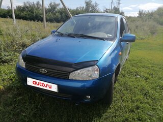 2008 Lada (ВАЗ) Kalina I, синий, 230000 рублей, вид 2