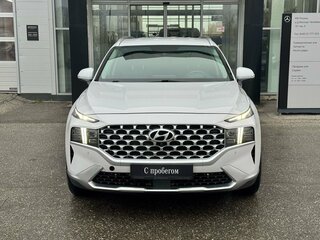 2021 Hyundai Santa Fe IV Рестайлинг, белый, 3067000 рублей, вид 2