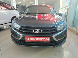 2025 Lada (ВАЗ) Granta I Рестайлинг, серый, 1008000 рублей, вид 2