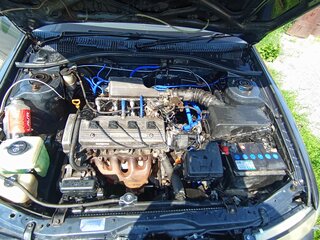 1993 Toyota Carina VI (T190), серый, 350000 рублей, вид 5