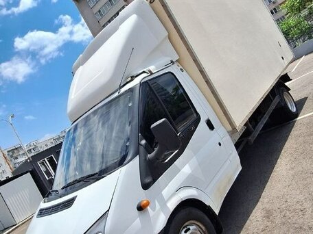 2007 Ford Transit, белый, 850000 рублей, вид 4