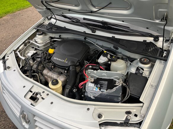 2009 Renault Logan I, серый, 418000 рублей - вид 11