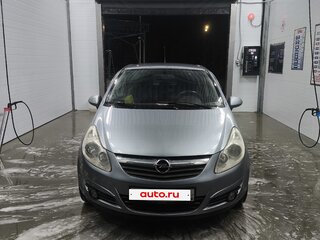 2008 Opel Corsa D, серый, 350000 рублей, вид 2