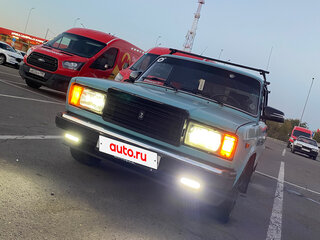 2000 Lada (ВАЗ) 2107, голубой, 120000 рублей, вид 4