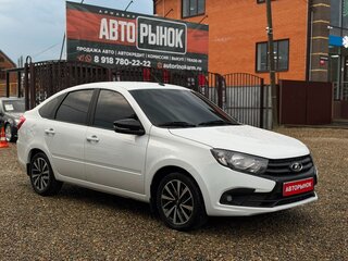 2024 Lada (ВАЗ) Granta I Рестайлинг, белый, 990000 рублей, вид 1