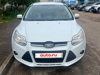 2014 Ford Focus III, белый, 530000 рублей, вид 1